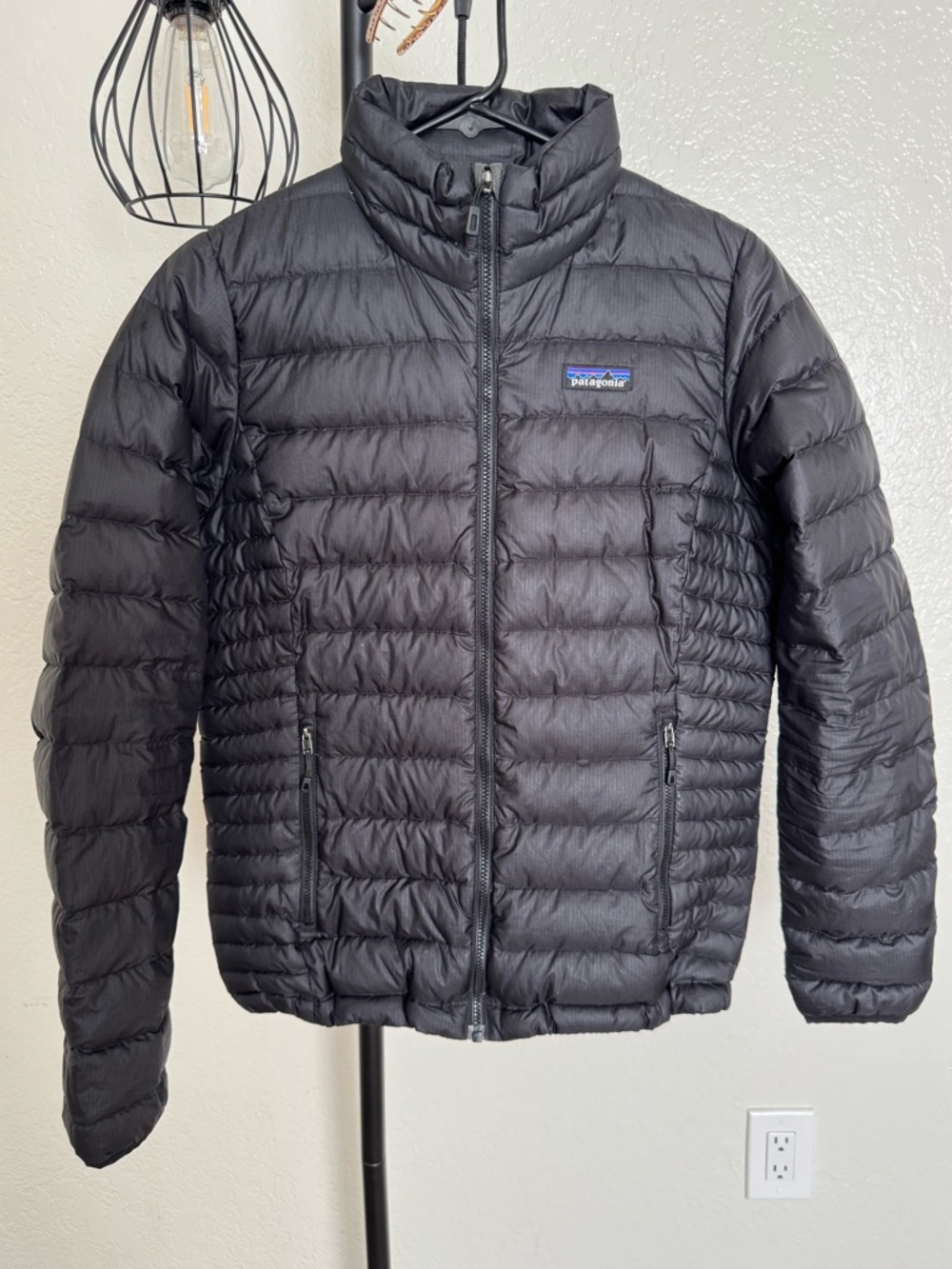 Patagonia women’s Black Quilted Puffer Jacket